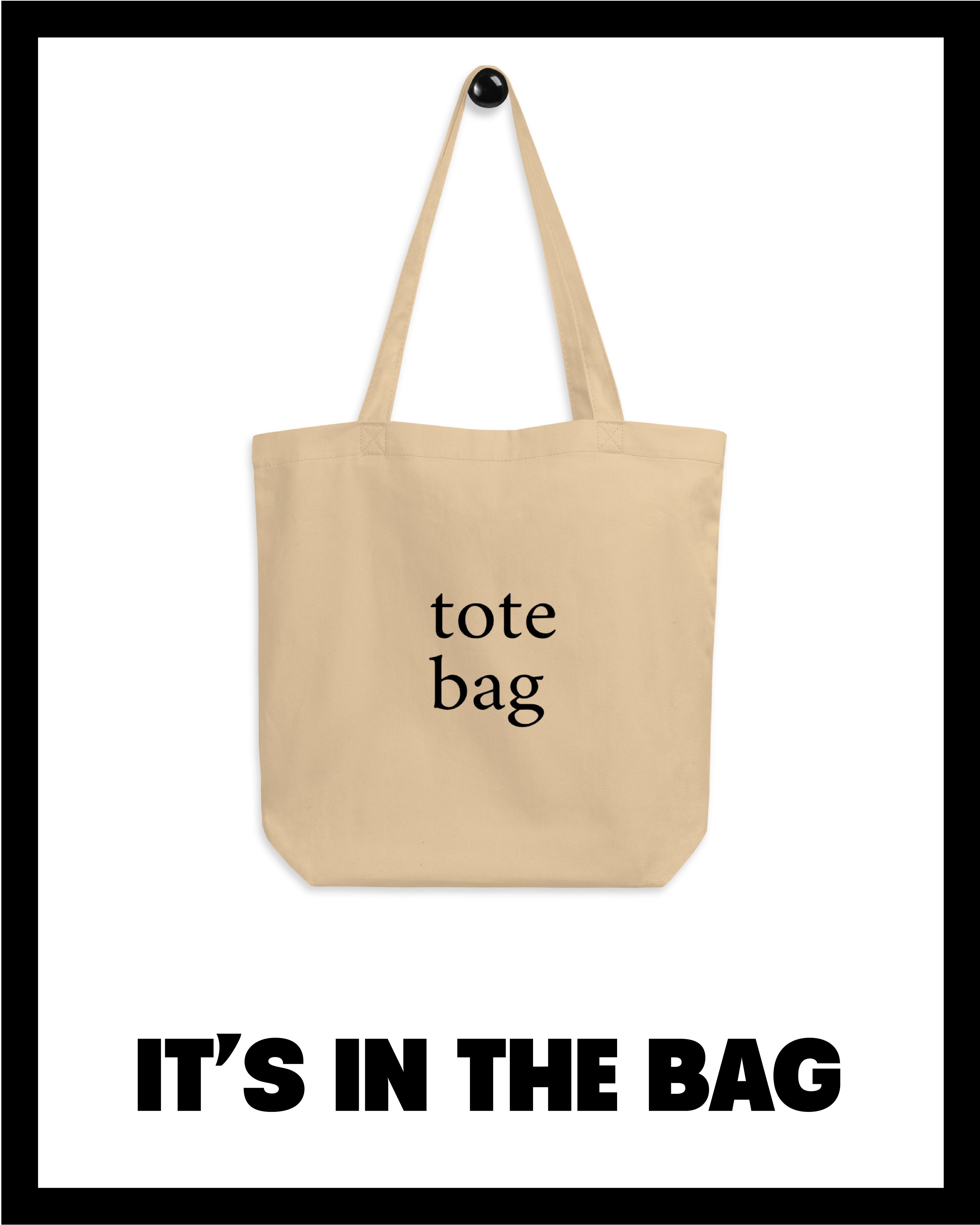 BAG IT UP