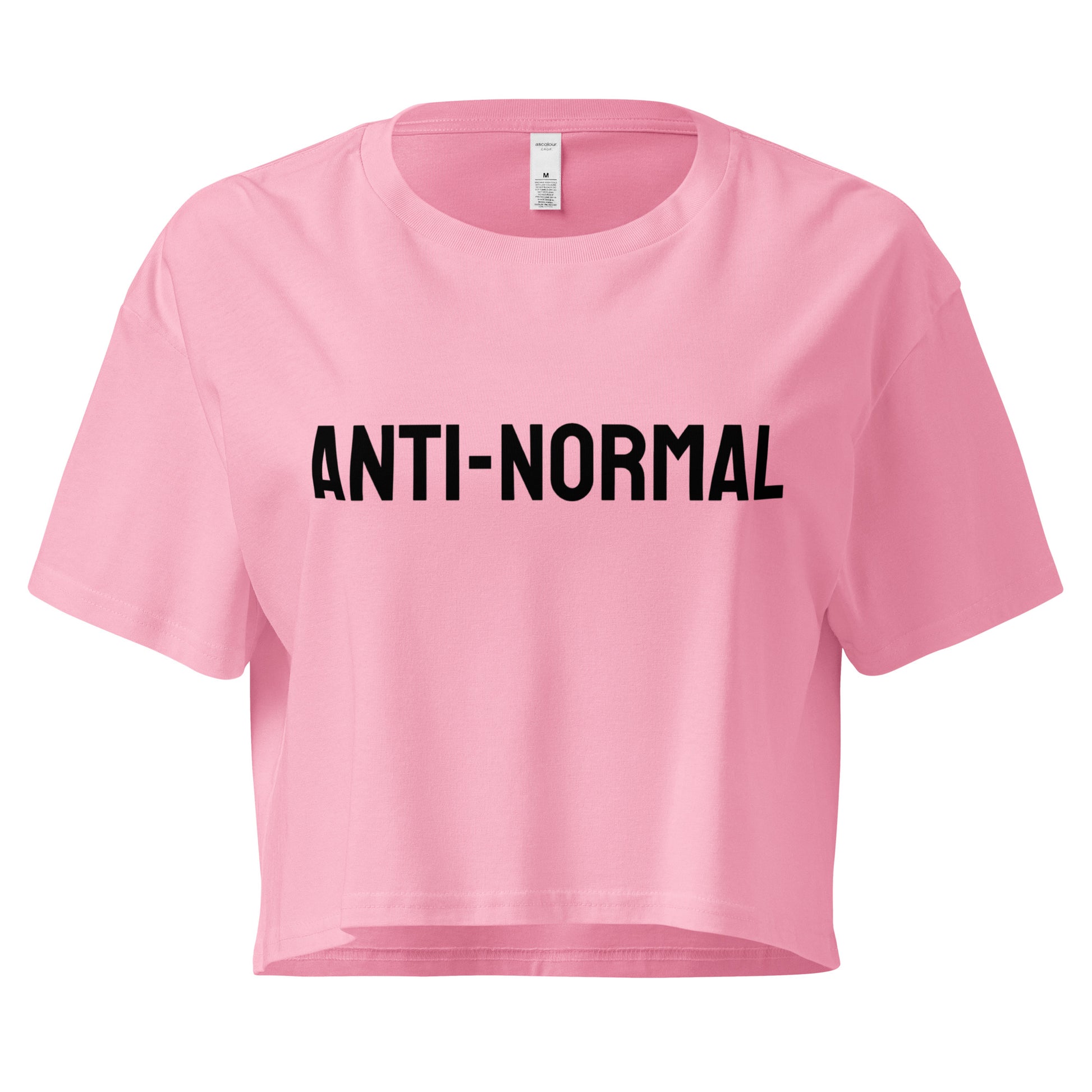 "Anti-Normal" Crop Top