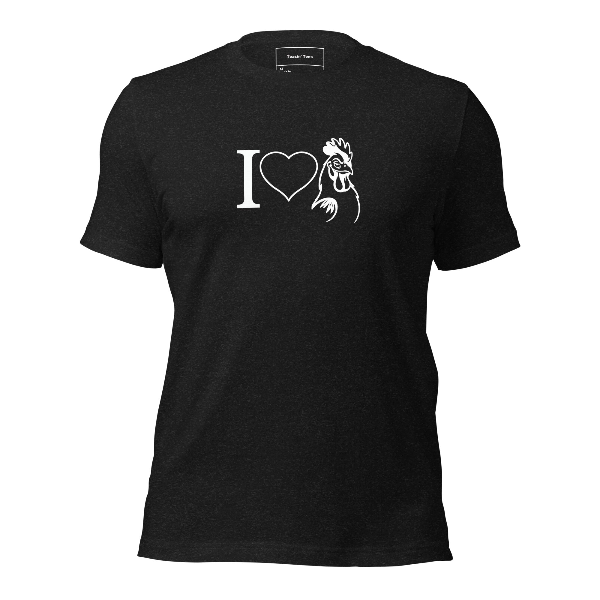 "I love cock"