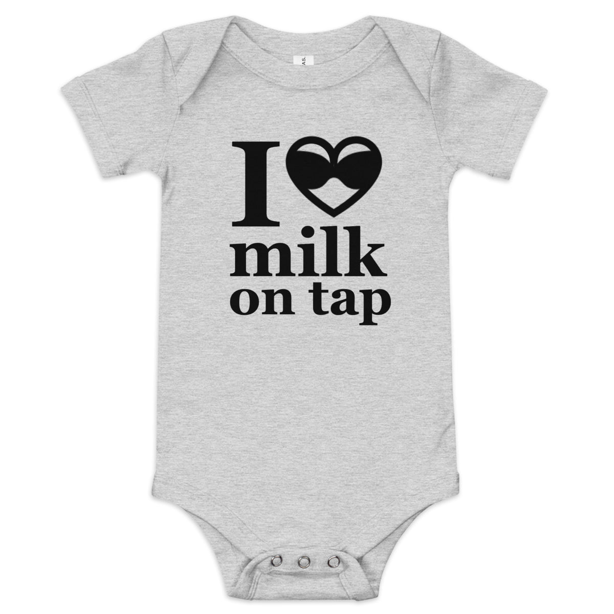 Teasin Tees Milk on Tap Onesie