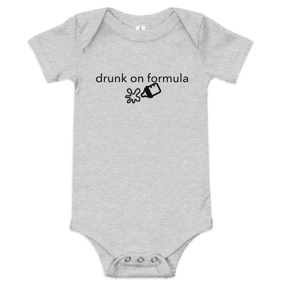 Teasin Tees Drunk on Formula Onesie