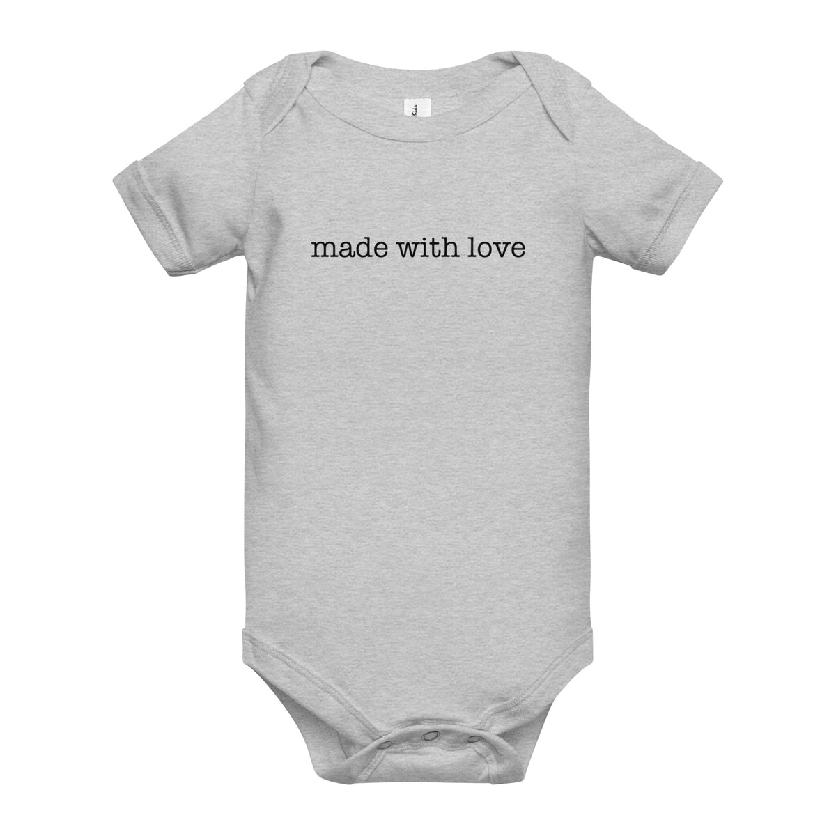 Made WIth Love Onesie