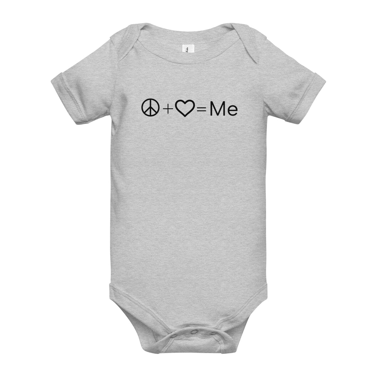 Peace Equation Onesie