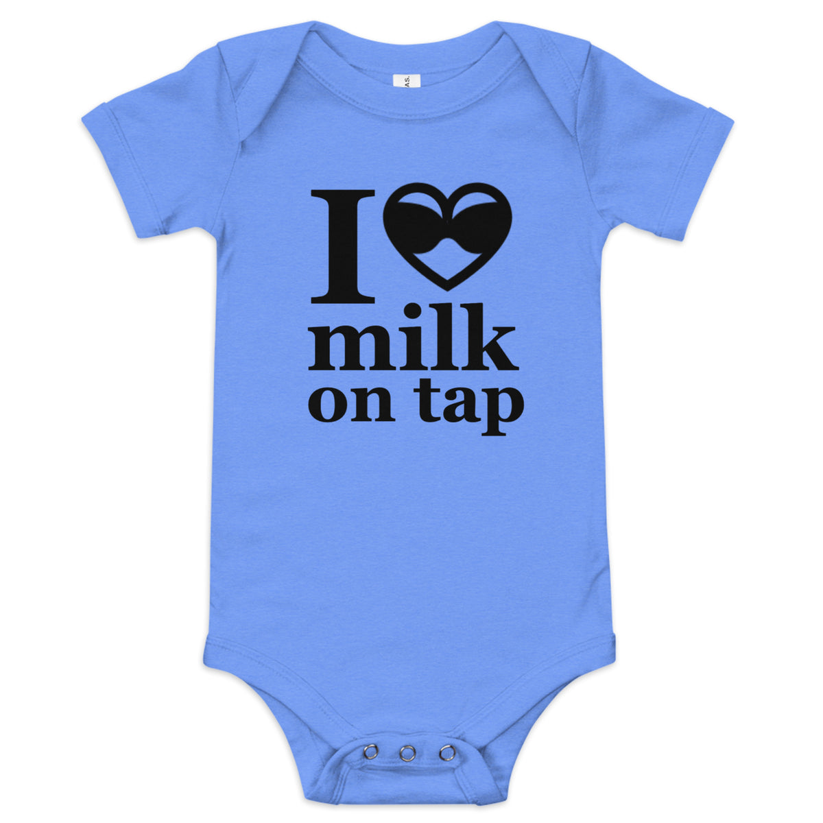 Teasin Tees Milk on Tap Onesie