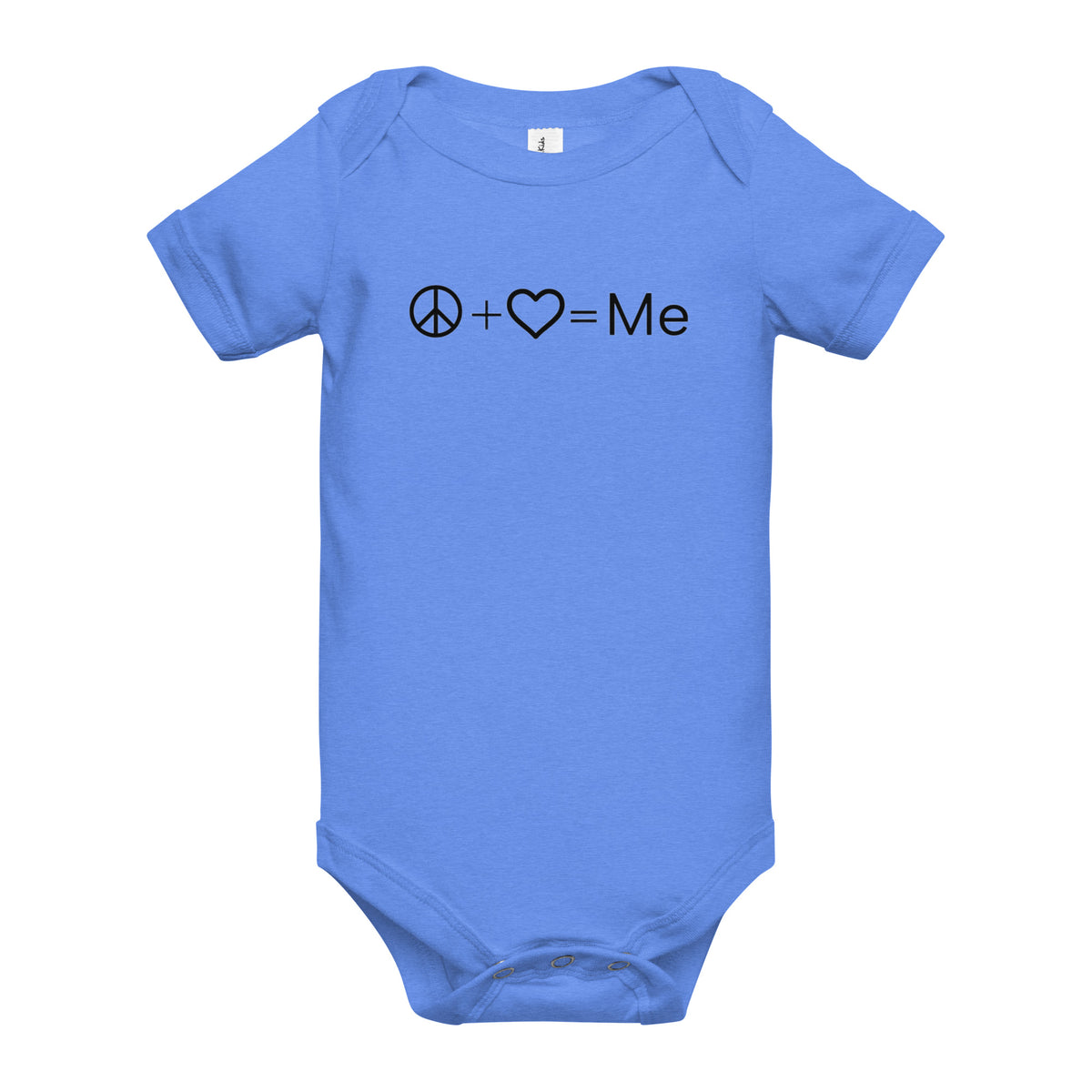 Peace Equation Onesie