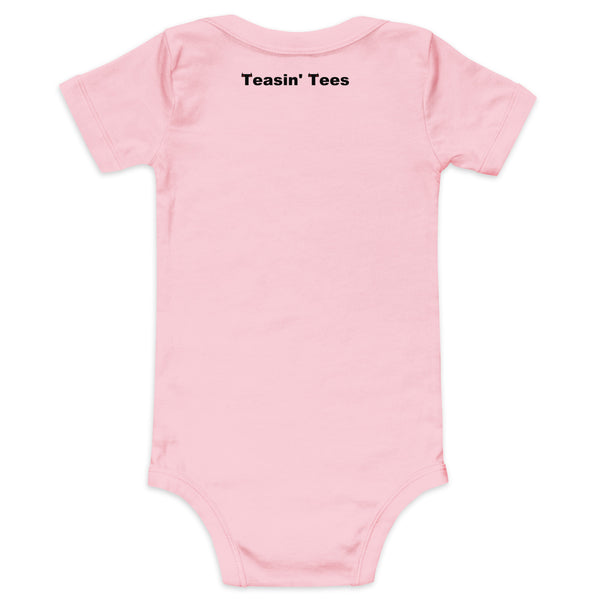 Teasin Tees Milk on Tap Onesie