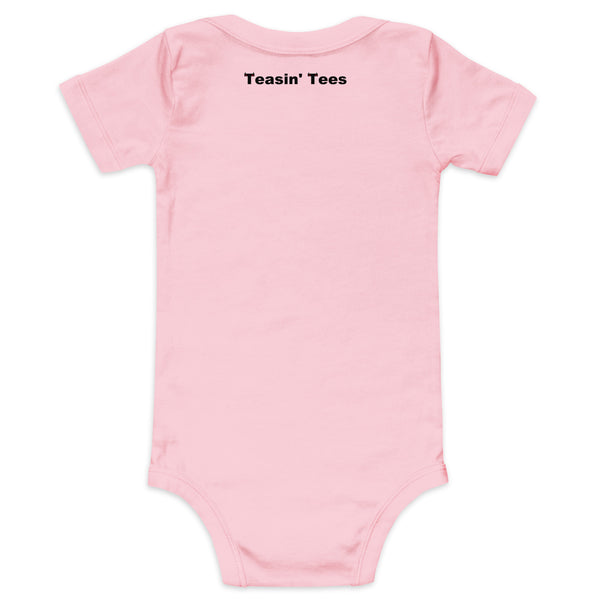 Teasin Tees Sht Happens Onesie