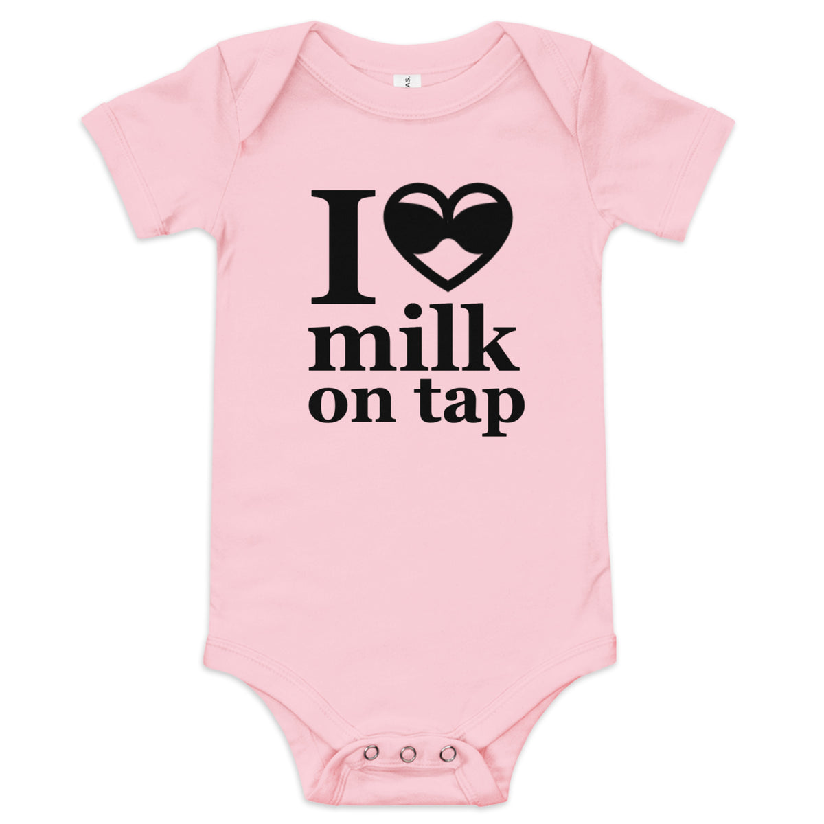 Teasin Tees Milk on Tap Onesie