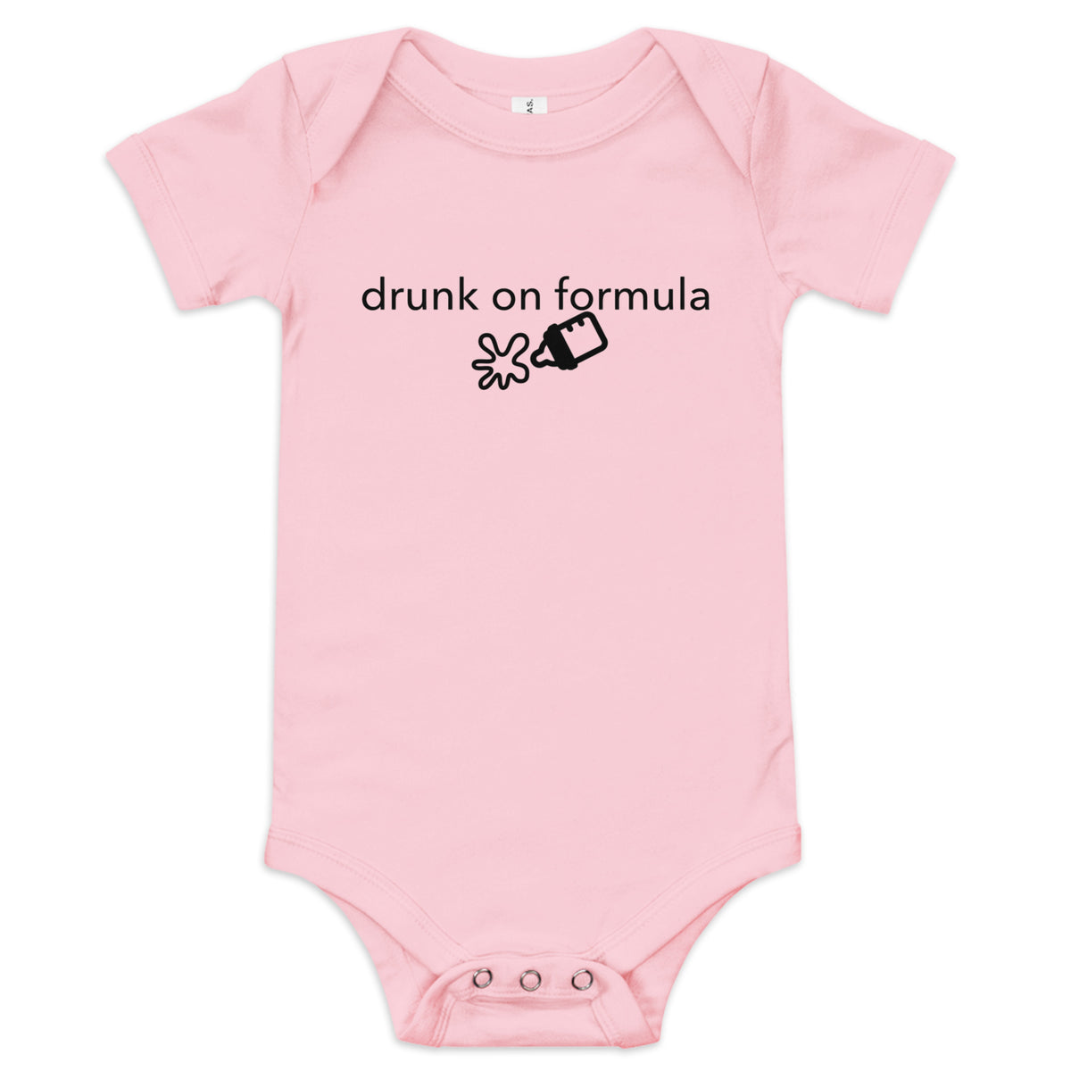 Teasin Tees Drunk on Formula Onesie