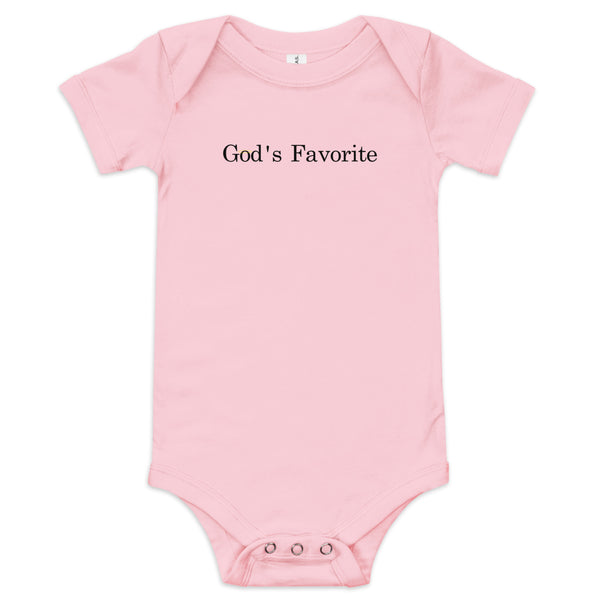 God's Gift Onesie