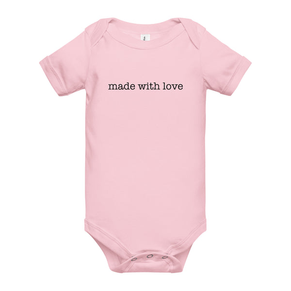 Made WIth Love Onesie