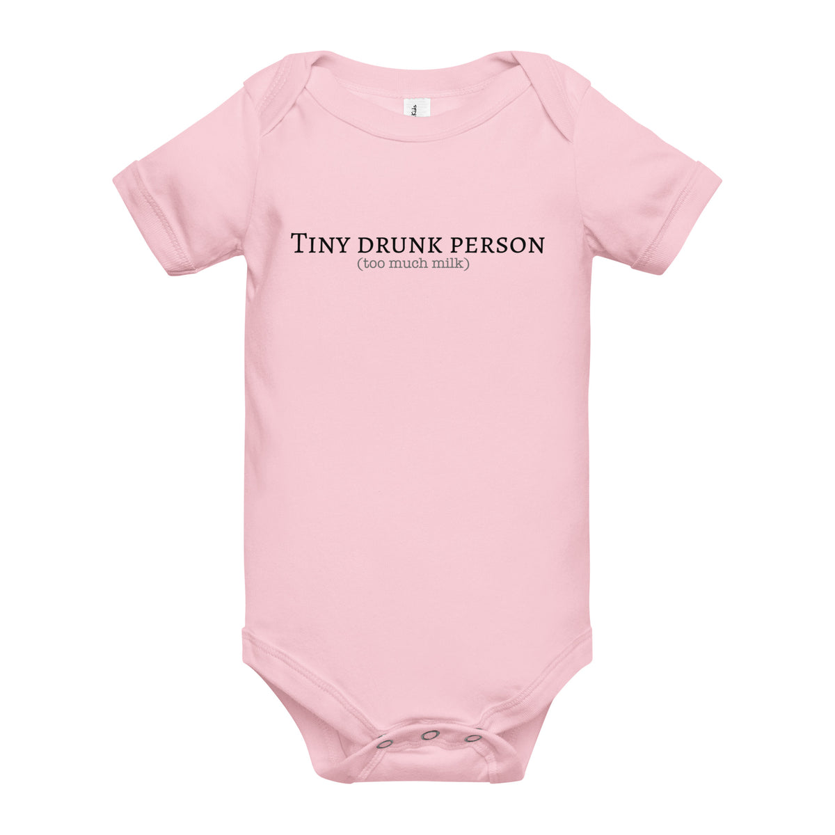 Tiny Drunk Person Onesie