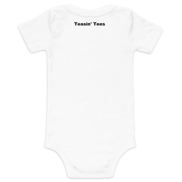 Teasin Tees Drunk on Formula Onesie