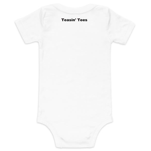 Teasin Tees Sht Happens Onesie