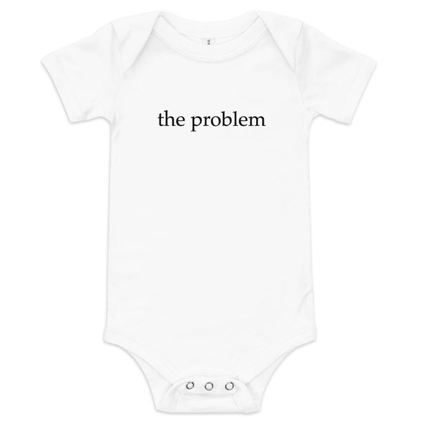 The Problem Onesie