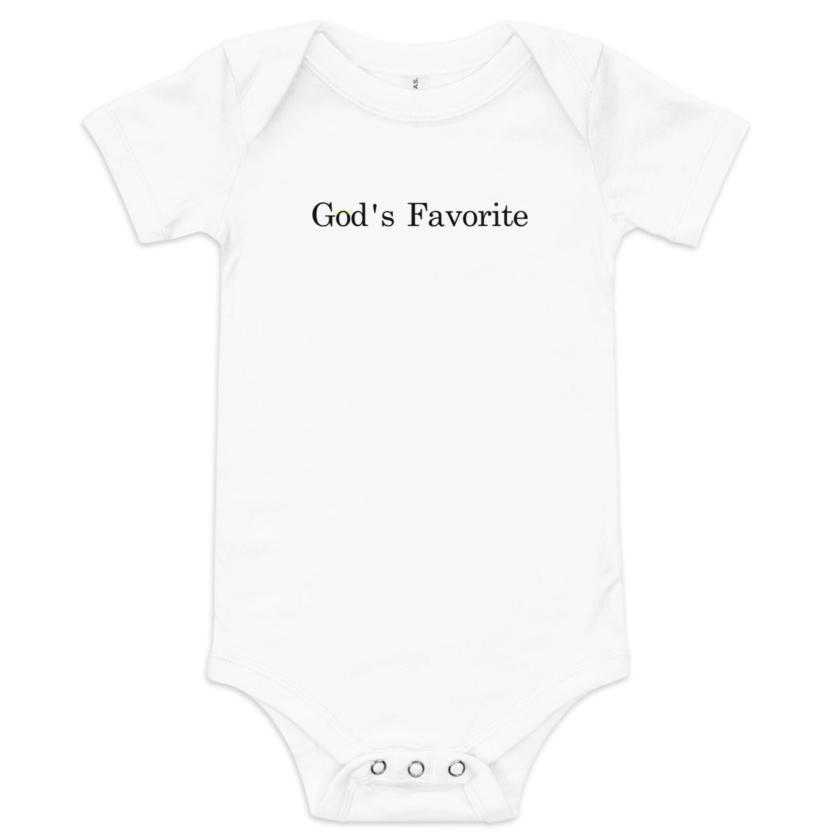 God's Gift Onesie