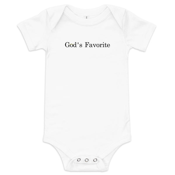 God's Gift Onesie