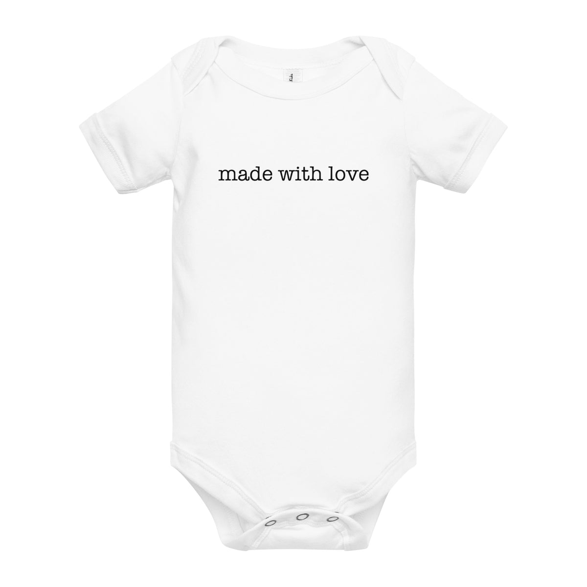 Made WIth Love Onesie