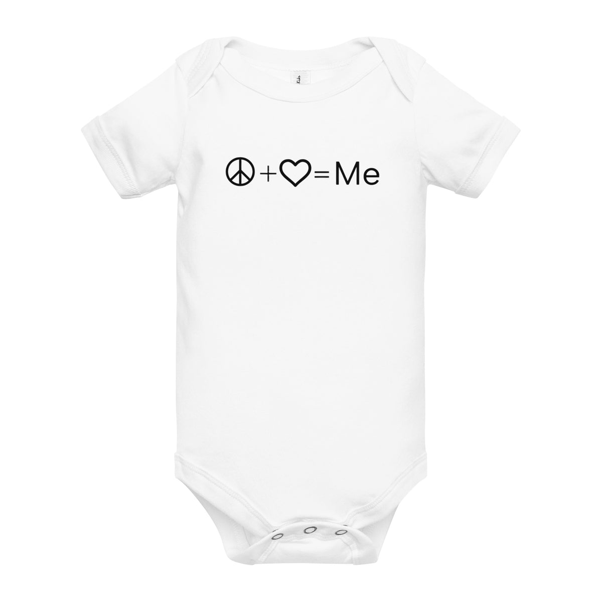 Peace Equation Onesie