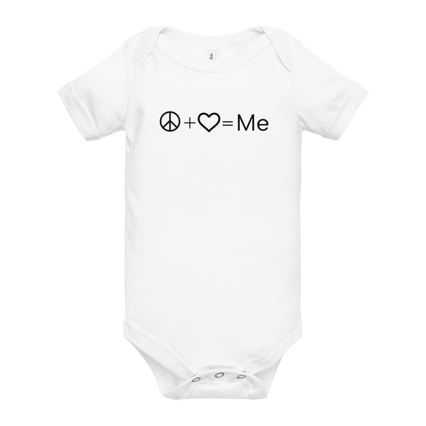 Peace Equation Onesie