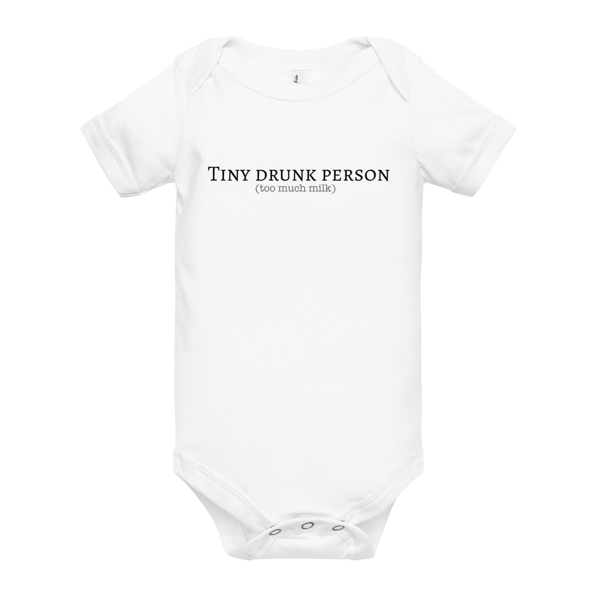 Tiny Drunk Person Onesie