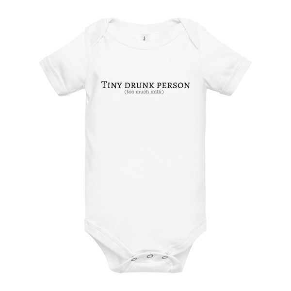 Tiny Drunk Person Onesie