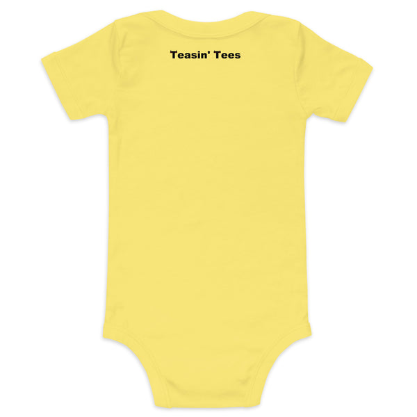 Teasin Tees Drunk on Formula Onesie