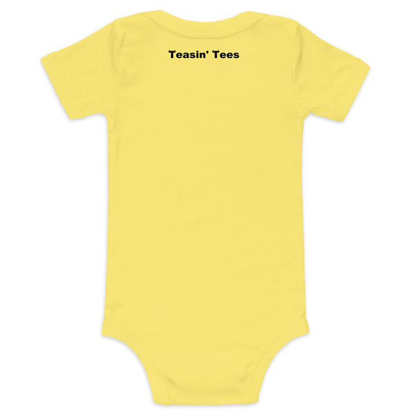 Teasin Tees Sht Happens Onesie