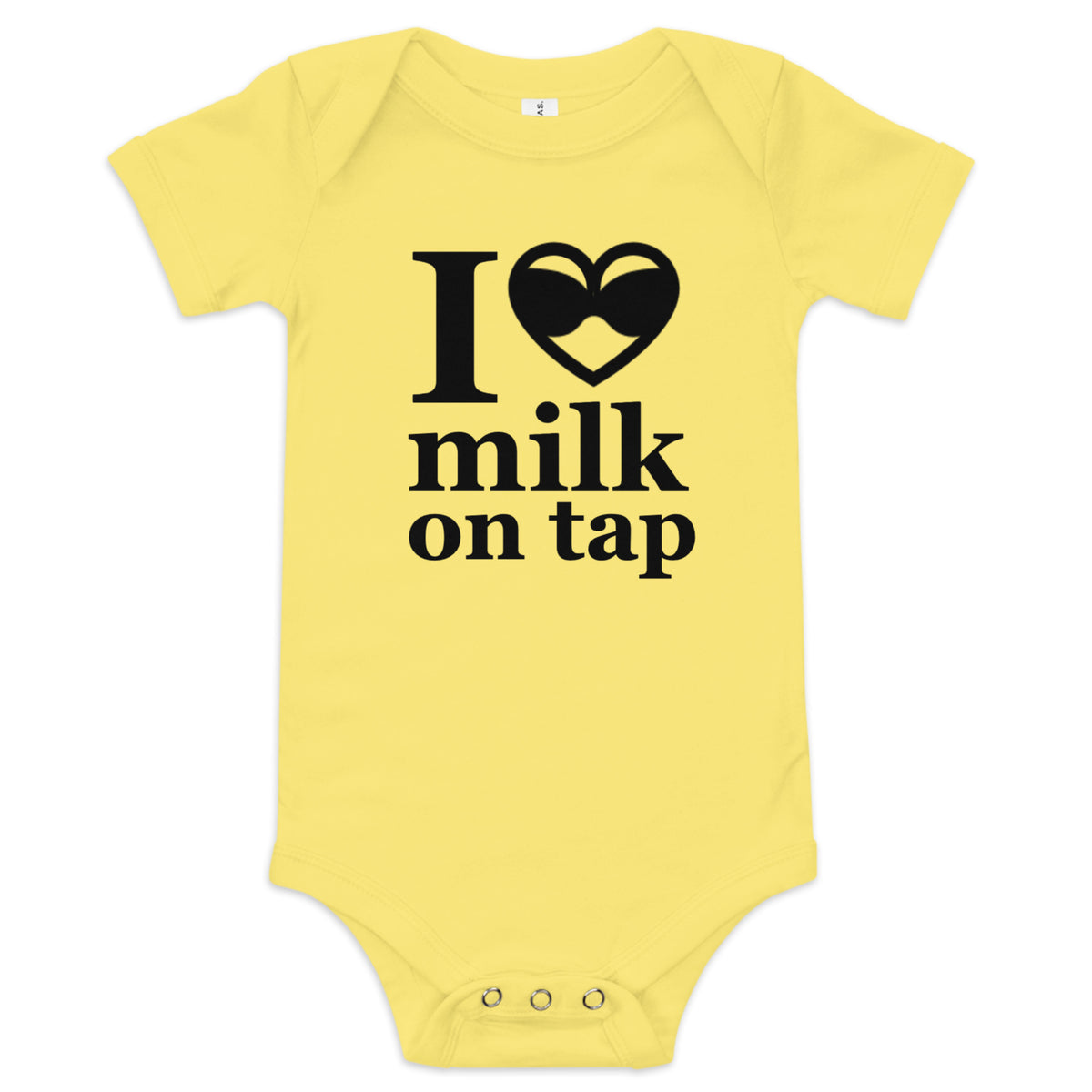 Teasin Tees Milk on Tap Onesie