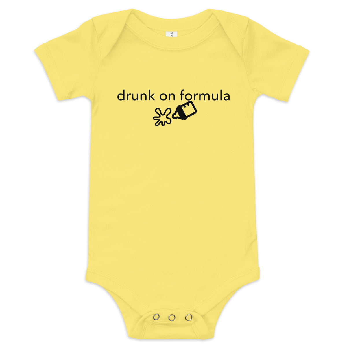 Teasin Tees Drunk on Formula Onesie