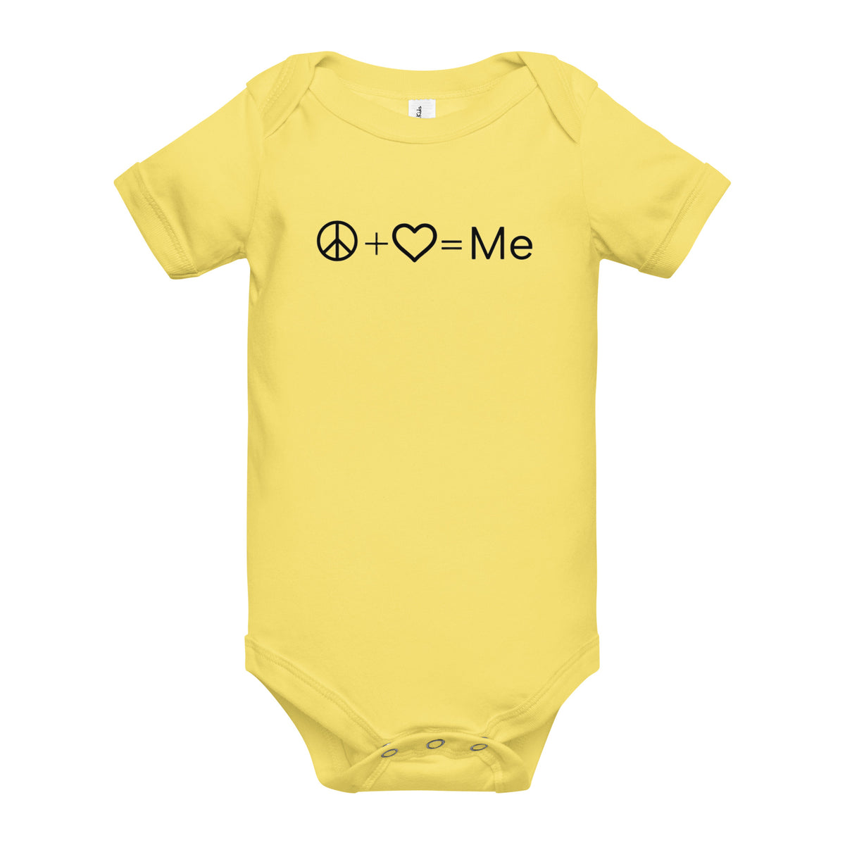 Peace Equation Onesie