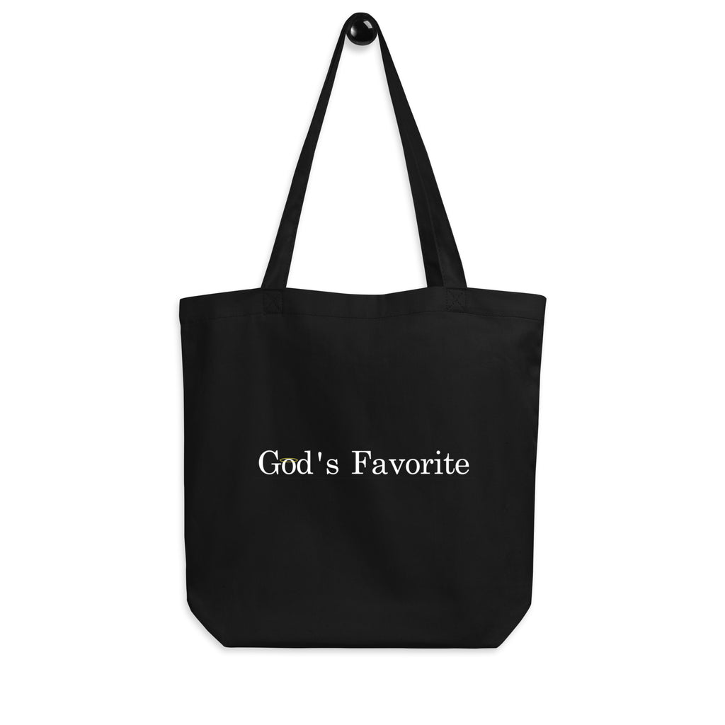 "God's Favorite" Tote Black