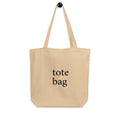 "Tote Bag" Tote