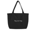 "BIG ASS BAG" Tote in Black