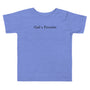 God's Gift Toddler Tees