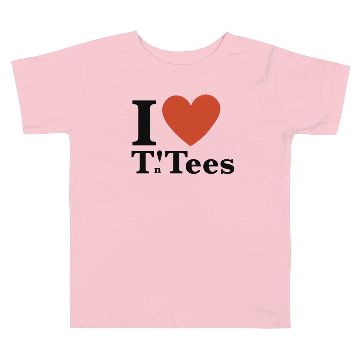 I Love Teasin Toddler Tee VRS2