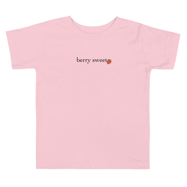 Berry Sweet Toddler Tee