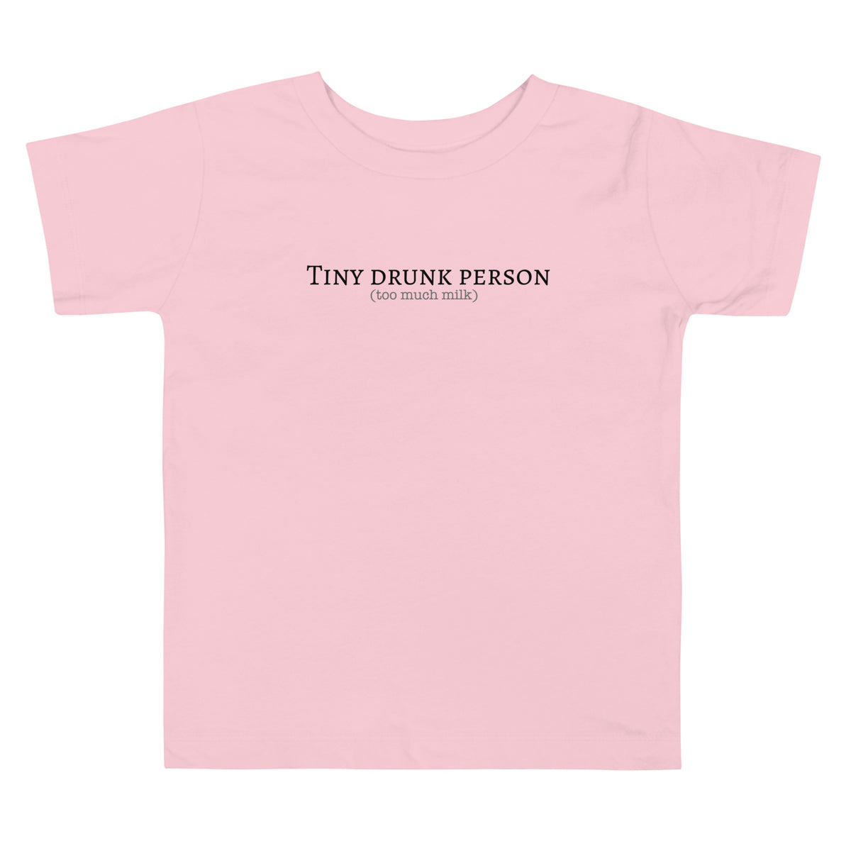 Tiny Drunk Person Toddler Tee