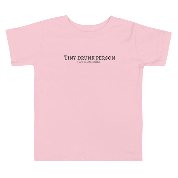 Tiny Drunk Person Toddler Tee