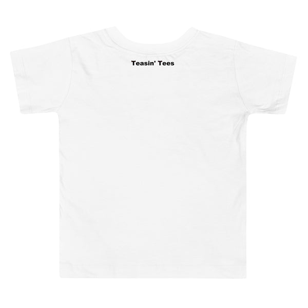 I Love Teasin Toddler Tee VRS2