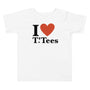 I Love Teasin Toddler Tee VRS2