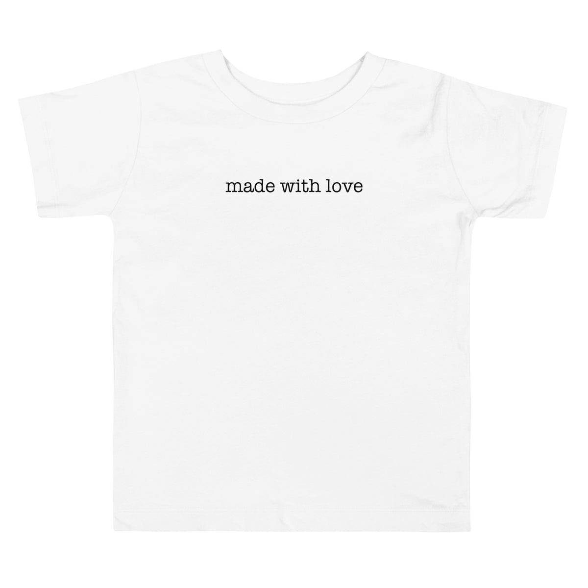 Made With Love Toddler Tee