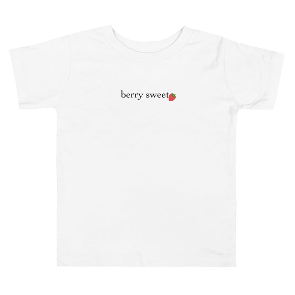 Berry Sweet Toddler Tee