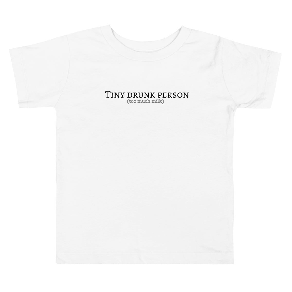 Tiny Drunk Person Toddler Tee