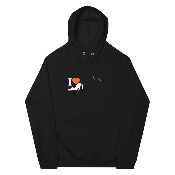 The Pussy Lovers Premium Hoodie But in Black