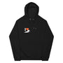 The Pussy Lovers Premium Hoodie But in Black