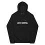 Anti-Normal Premium Hoodie But in Black