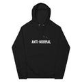 "Anti-Normal" Premium Hoodie Black