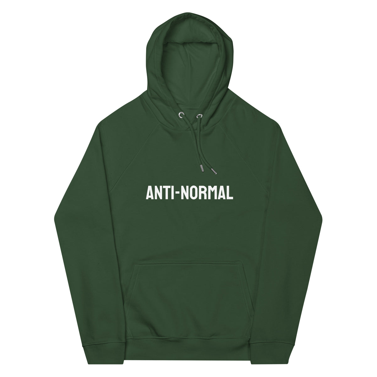 Anti-Normal Premium Hoodie But in Black