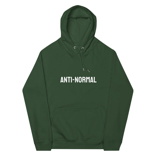 Anti-Normal Premium Hoodie But in Black